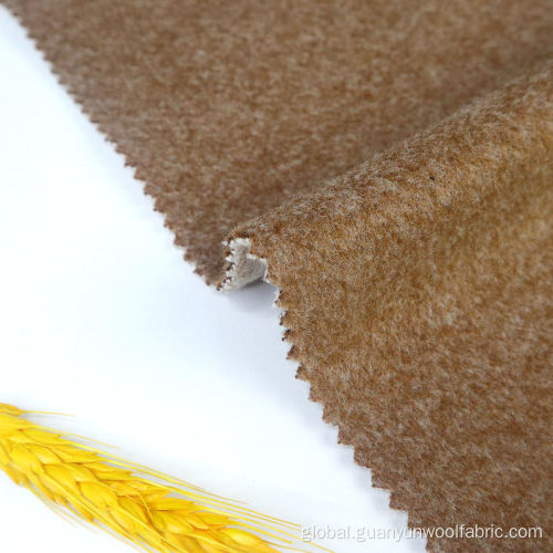 Lambswool Fleece Fabric Plain Dyed Polyester Heavy Garment Fabrics Factory